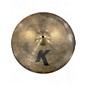 Used Zildjian 20in K Custom Dry Ride Cymbal thumbnail