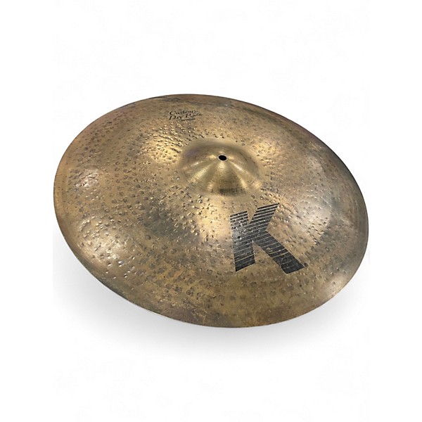 Used Zildjian 20in K Custom Dry Ride Cymbal