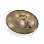 Used Zildjian 20in K Custom Dry Ride Cymbal