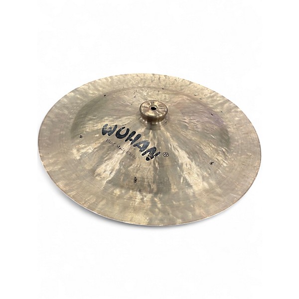 Used Wuhan 20in China With Rivets Cymbal