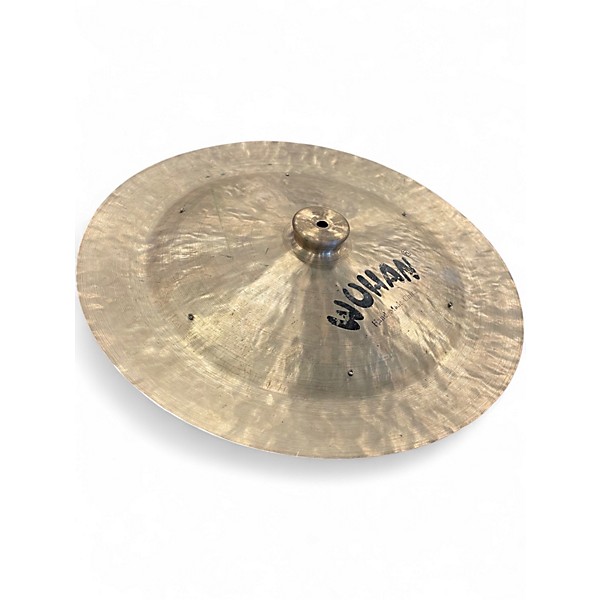 Used Wuhan 20in China With Rivets Cymbal