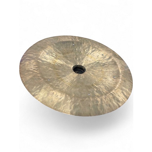 Used Wuhan 20in China With Rivets Cymbal