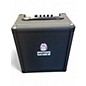 Used Orange Amplifiers crush bass 25 Bass Combo Amp thumbnail