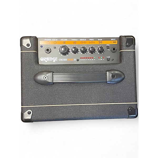 Used Orange Amplifiers crush bass 25 Bass Combo Amp