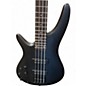 Used Ibanez SR300 Left Handed Black Electric Bass Guitar