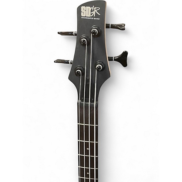 Used Ibanez SR300 Left Handed Black Electric Bass Guitar