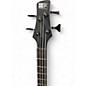 Used Ibanez SR300 Left Handed Black Electric Bass Guitar