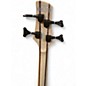 Used Ibanez SR300 Left Handed Black Electric Bass Guitar