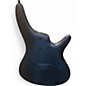 Used Ibanez SR300 Left Handed Black Electric Bass Guitar
