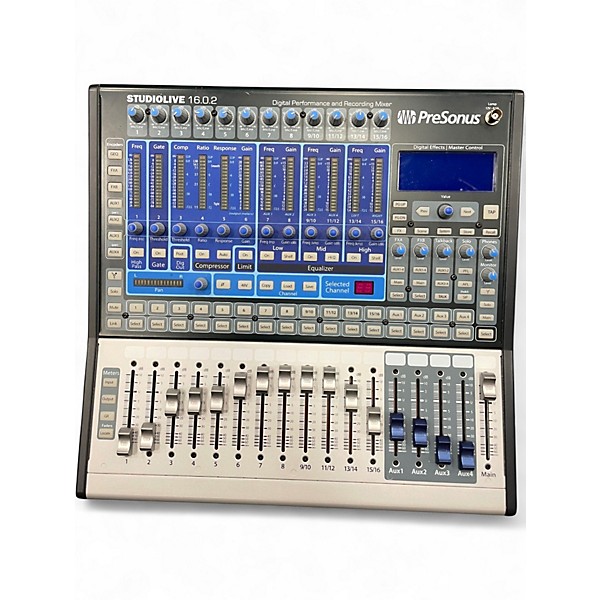 Used PreSonus Studio Live 16.0.2 Digital Mixer