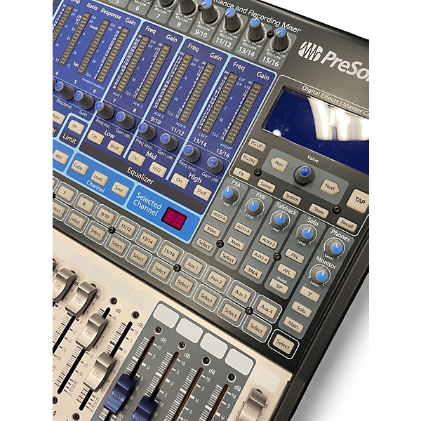 Used PreSonus Studio Live 16.0.2 Digital Mixer