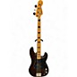 Used Squier VINTAGE MODIFIED PRECISION BASS Mahogany Electric Bass Guitar thumbnail
