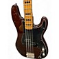 Used Squier VINTAGE MODIFIED PRECISION BASS Mahogany Electric Bass Guitar