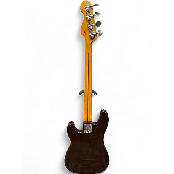 Used Squier VINTAGE MODIFIED PRECISION BASS Mahogany Electric Bass Guitar