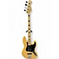 Used Harley Benton VT SERIES J Natural Electric Bass Guitar thumbnail