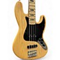 Used Harley Benton VT SERIES J Natural Electric Bass Guitar