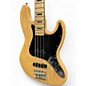 Used Harley Benton VT SERIES J Natural Electric Bass Guitar