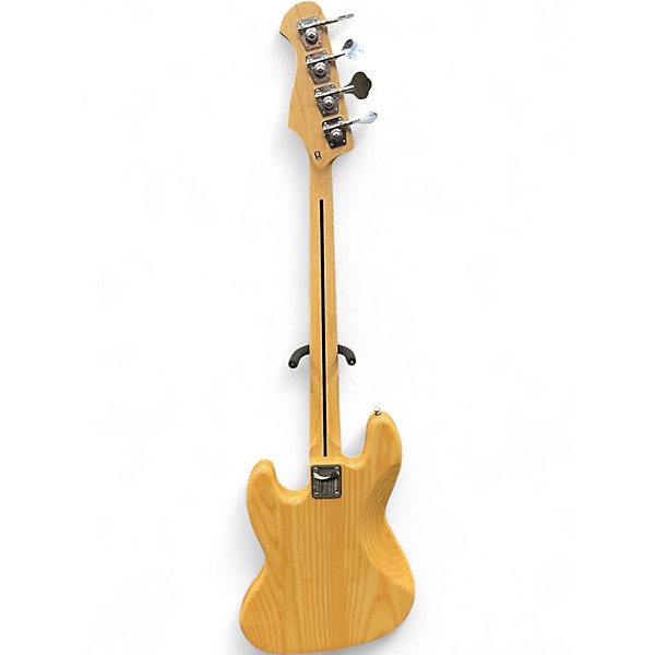 Used Harley Benton VT SERIES J Natural Electric Bass Guitar