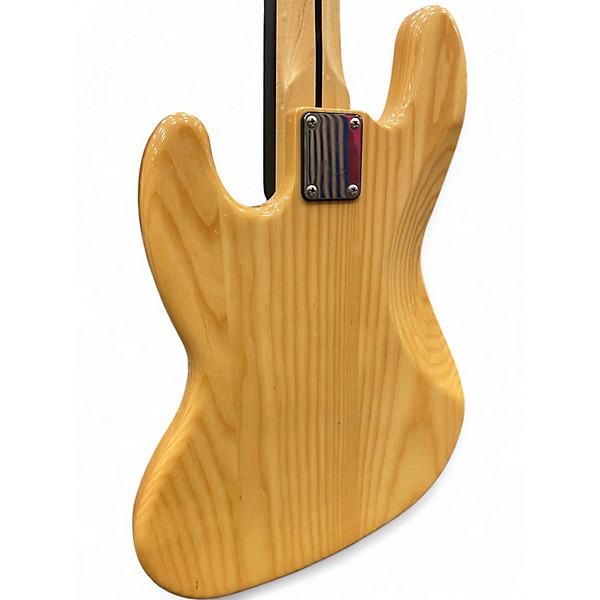 Used Harley Benton VT SERIES J Natural Electric Bass Guitar