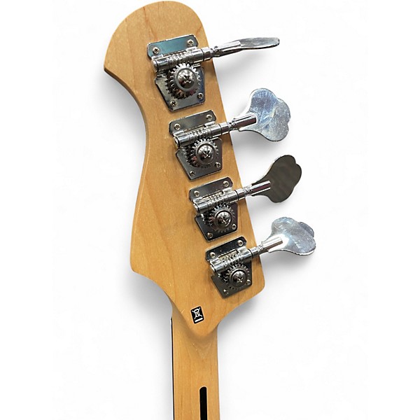 Used Harley Benton VT SERIES J Natural Electric Bass Guitar
