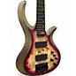 Used Schecter Guitar Research Riot 4 String BURST Electric Bass Guitar