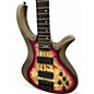 Used Schecter Guitar Research Riot 4 String BURST Electric Bass Guitar