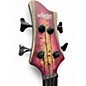Used Schecter Guitar Research Riot 4 String BURST Electric Bass Guitar