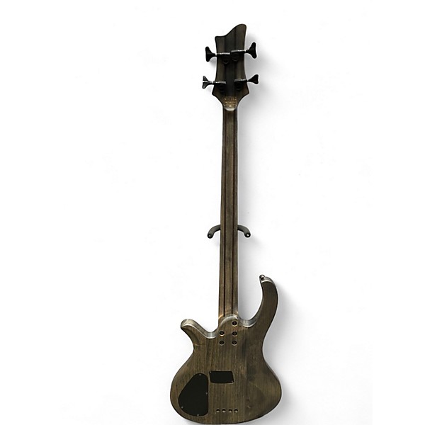 Used Schecter Guitar Research Riot 4 String BURST Electric Bass Guitar