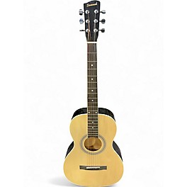 Used Savannah SGP-12-NA Natural Acoustic Guitar