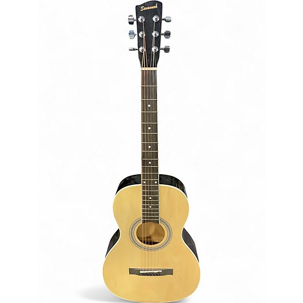 Used Savannah SGP-12-NA Natural Acoustic Guitar