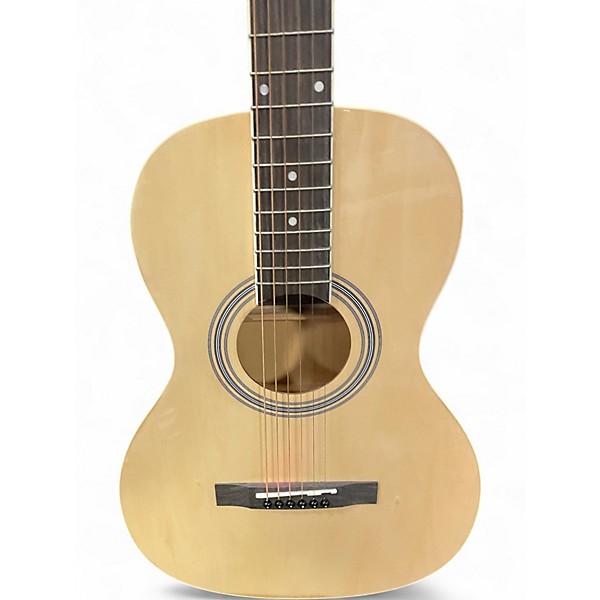 Used Savannah SGP-12-NA Natural Acoustic Guitar