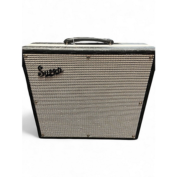 Used Supro 1991TB BLACK MAGICK REVERB TB Tube Guitar Combo Amp