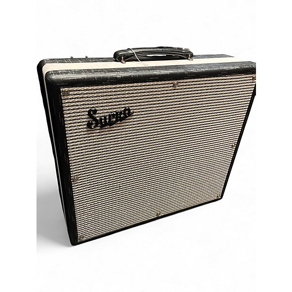 Used Supro 1991TB BLACK MAGICK REVERB TB Tube Guitar Combo Amp