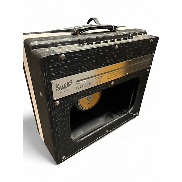 Used Supro 1991TB BLACK MAGICK REVERB TB Tube Guitar Combo Amp