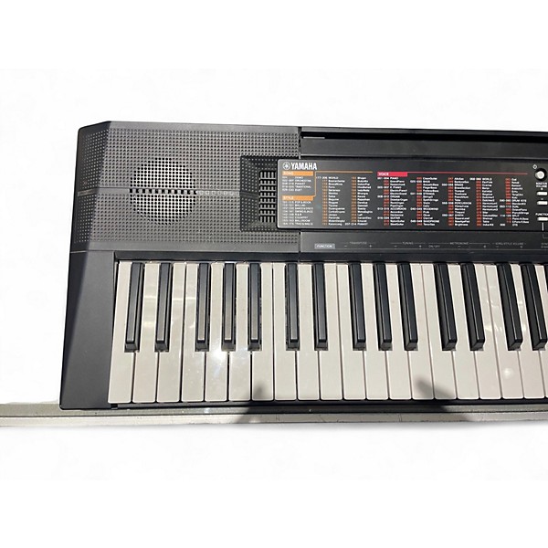 Used Yamaha PSRF51 61 Key Portable Keyboard