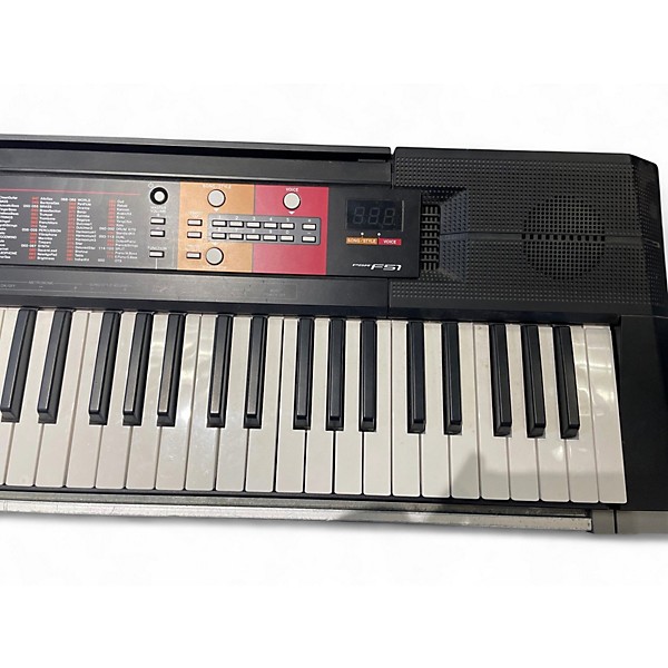 Used Yamaha PSRF51 61 Key Portable Keyboard