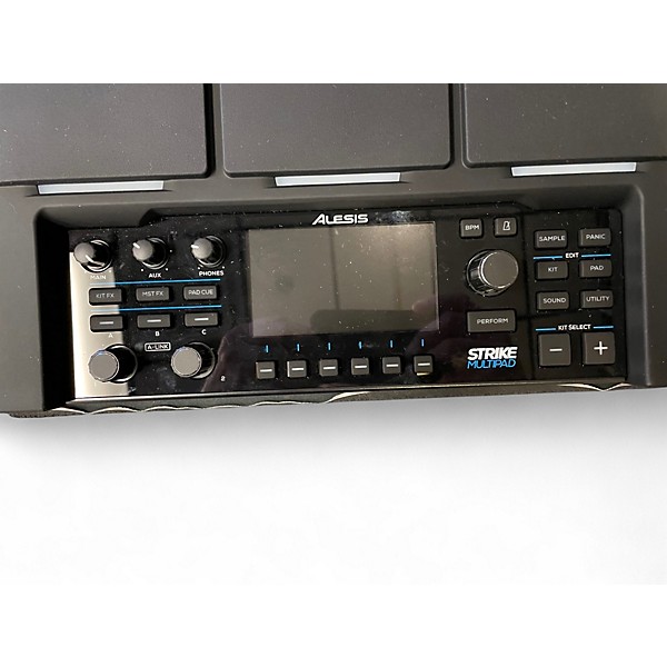 Used Alesis strike multipad Drum Machine