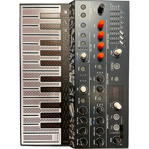 Used Arturia MicroFreak Synthesizer