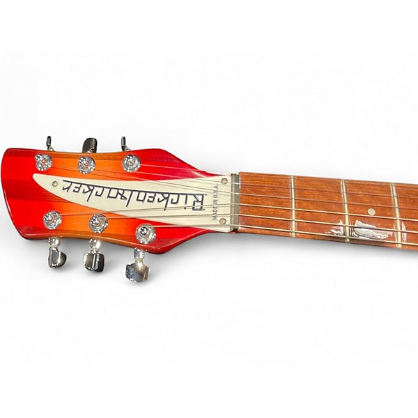 Used Rickenbacker 330 FIREGLOW Hollow Body Electric Guitar