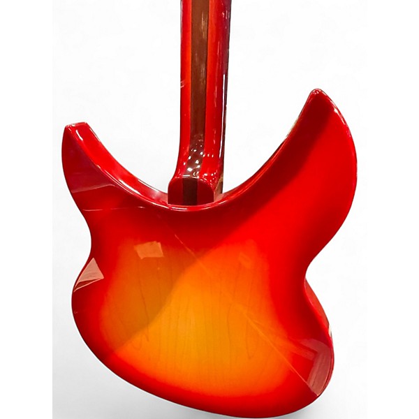 Used Rickenbacker 330 FIREGLOW Hollow Body Electric Guitar