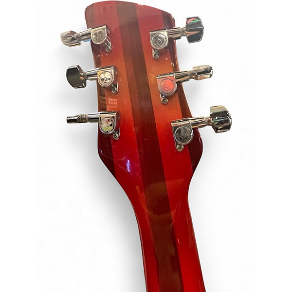 Used Rickenbacker 330 FIREGLOW Hollow Body Electric Guitar