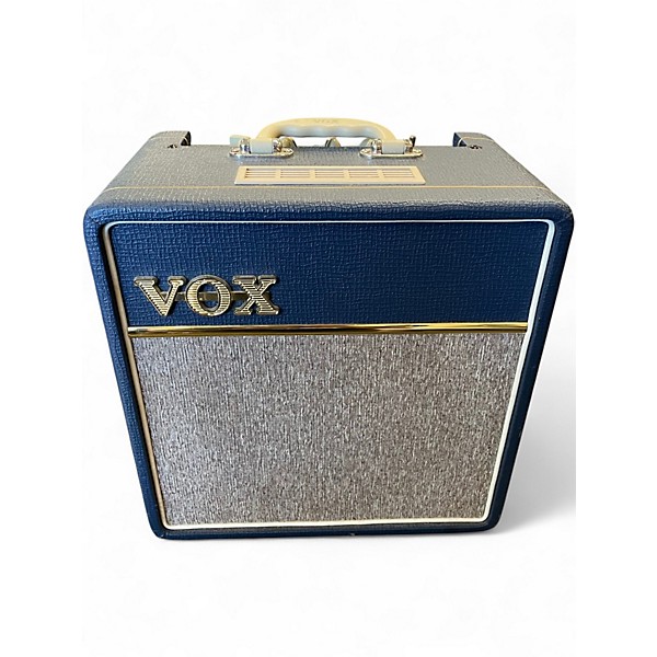 Used VOX AC4C1 Custom 4W 1x10 Tube Guitar Combo Amp