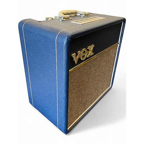 Used VOX AC4C1 Custom 4W 1x10 Tube Guitar Combo Amp