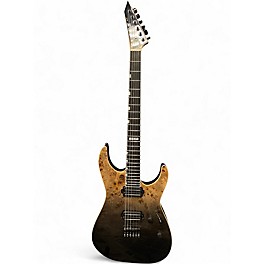 Used 2025 ESP E-II M-2 BLACK NATURAL FADE Solid Body Electric Guitar