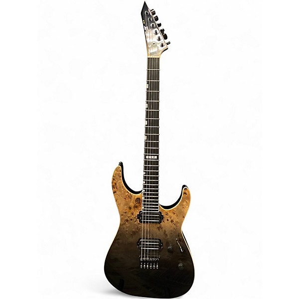Used 2025 ESP E-II M-2 BLACK NATURAL FADE Solid Body Electric Guitar