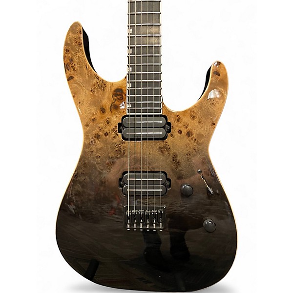 Used 2025 ESP E-II M-2 BLACK NATURAL FADE Solid Body Electric Guitar
