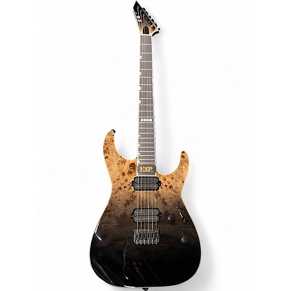 Used 2025 ESP E-II M-2 BLACK NATURAL FADE Solid Body Electric Guitar
