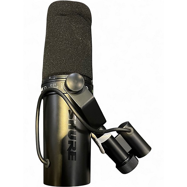 Used Shure SM7DB Dynamic Microphone
