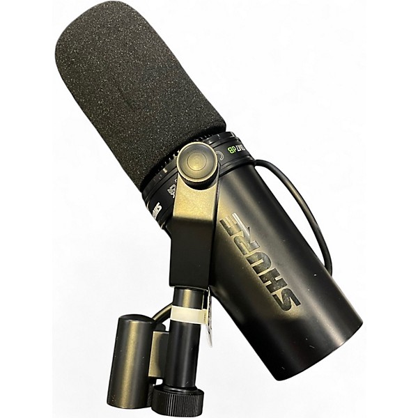 Used Shure SM7DB Dynamic Microphone