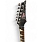 Used Ibanez RG4EXQM1 Trans Black Solid Body Electric Guitar